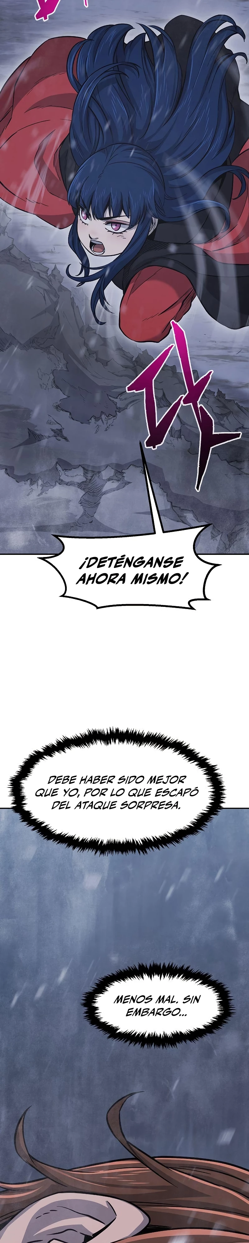 El Sentido Absoluto de las Espadas - Capítulo 24 - Página 7 - LectorTMOo