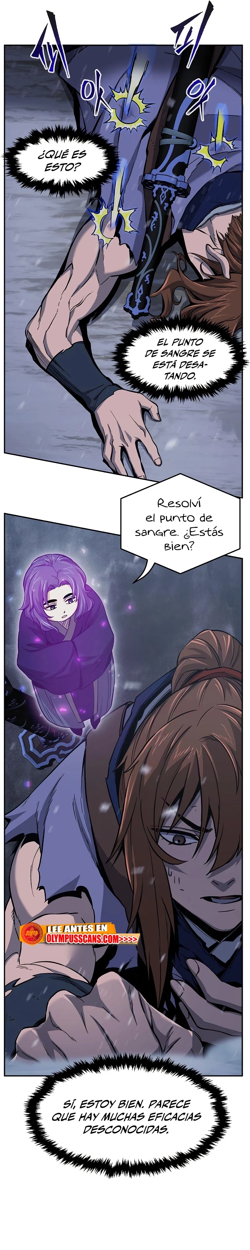 El Sentido Absoluto de las Espadas - Capítulo 24 - Página 9 - LectorTMOo