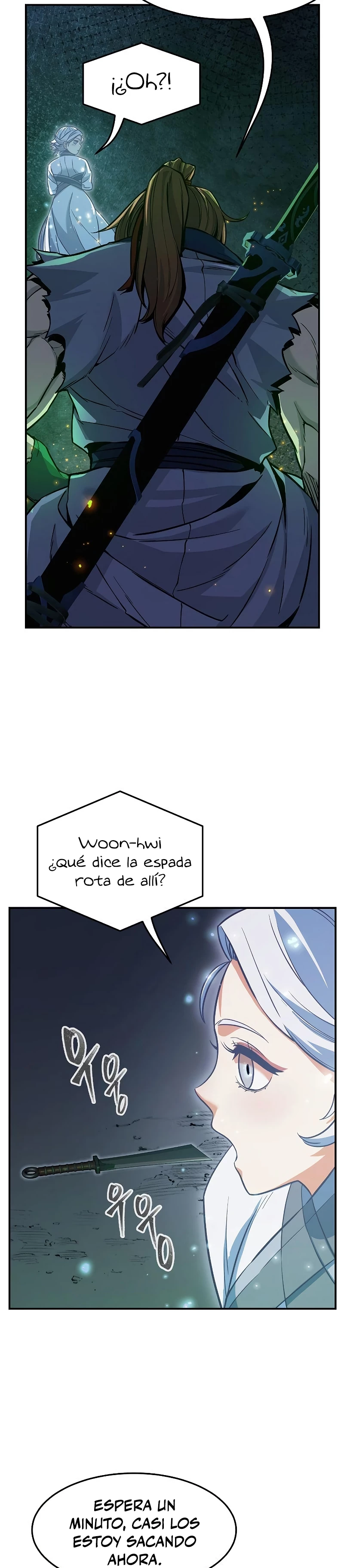 El Sentido Absoluto de las Espadas - Capítulo 24 - Página 17 - LectorTMOo