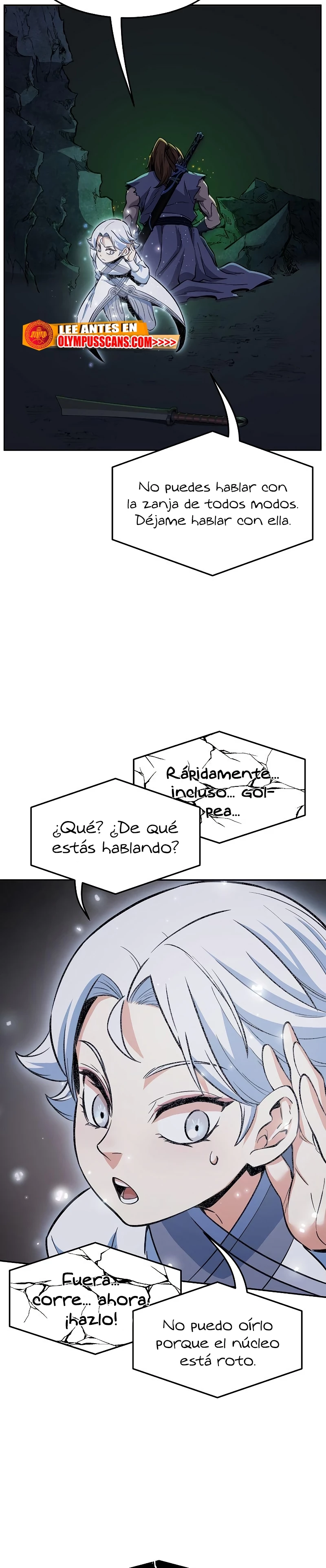 El Sentido Absoluto de las Espadas - Capítulo 24 - Página 18 - LectorTMOo