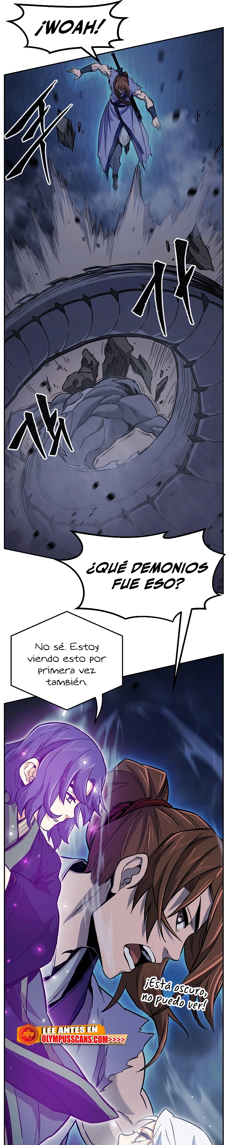 El Sentido Absoluto de las Espadas - Capítulo 24 - Página 21 - LectorTMOo