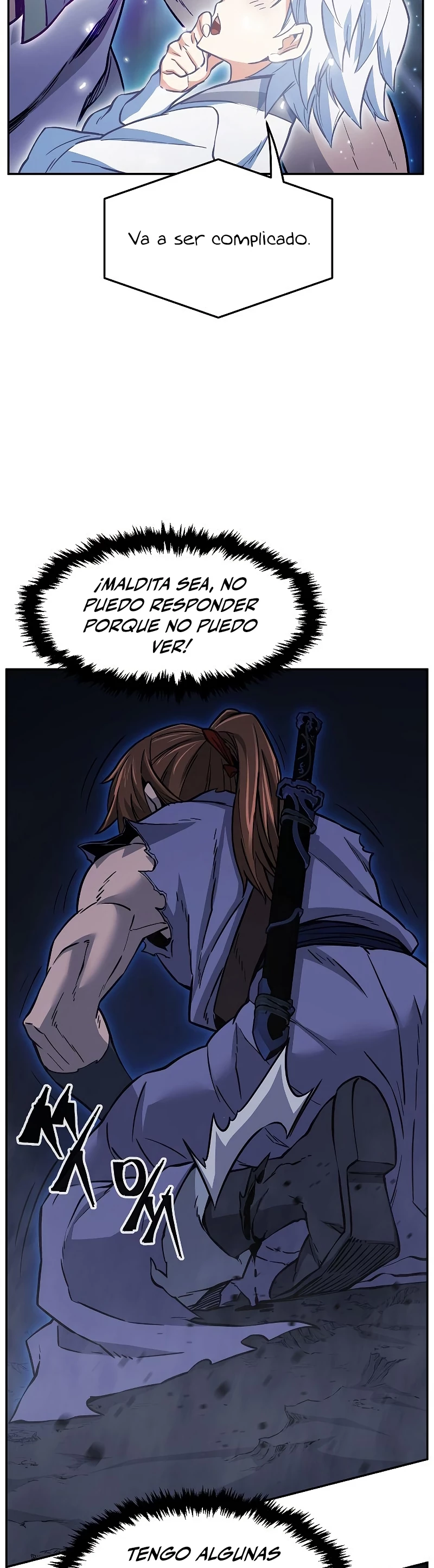 El Sentido Absoluto de las Espadas - Capítulo 24 - Página 22 - LectorTMOo