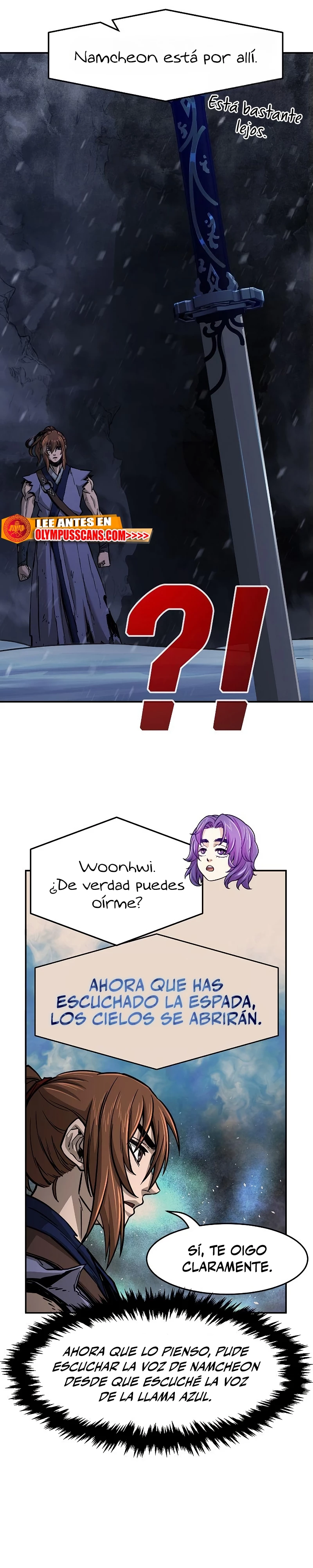 El Sentido Absoluto de las Espadas - Capítulo 25 - Página 11 - LectorTMOo