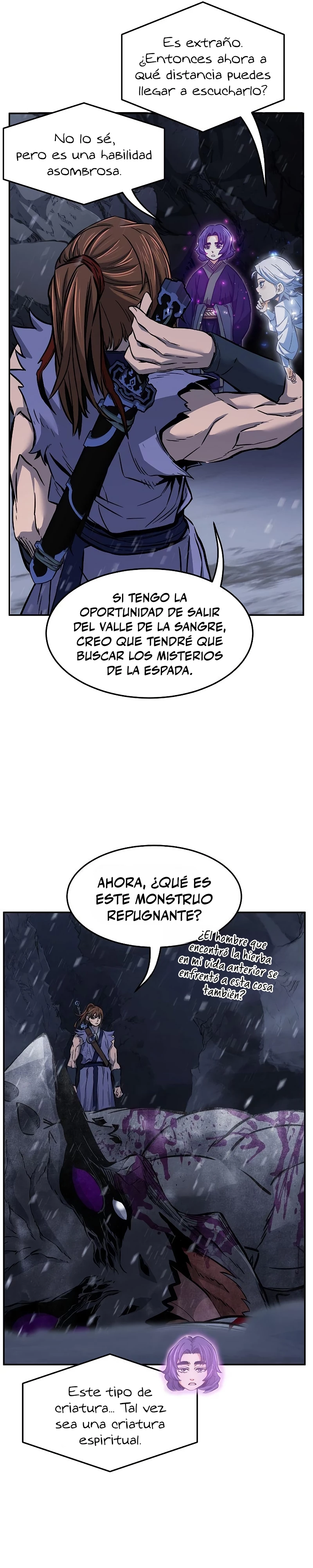 El Sentido Absoluto de las Espadas - Capítulo 25 - Página 13 - LectorTMOo