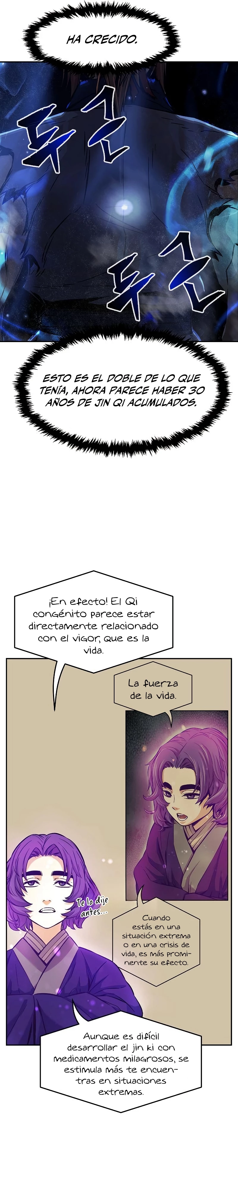 El Sentido Absoluto de las Espadas - Capítulo 25 - Página 18 - LectorTMOo