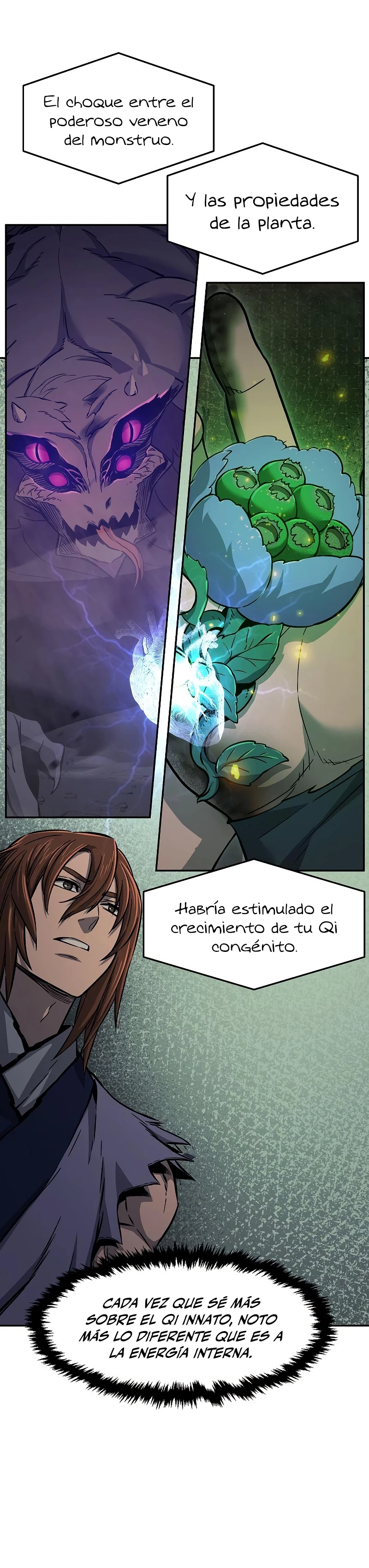 El Sentido Absoluto de las Espadas - Capítulo 25 - Página 19 - LectorTMOo