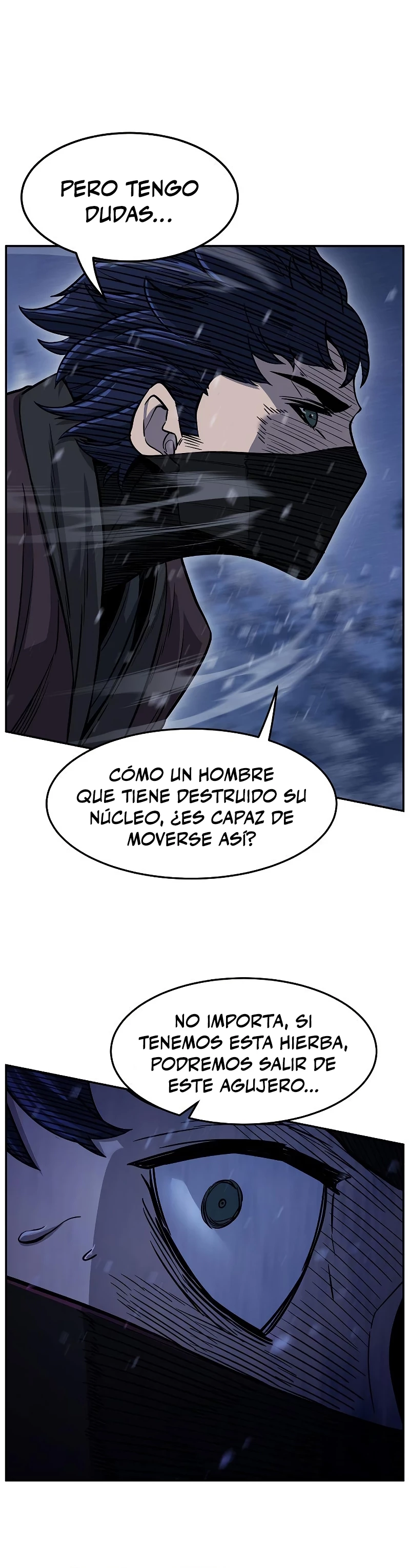 El Sentido Absoluto de las Espadas - Capítulo 25 - Página 26 - LectorTMOo