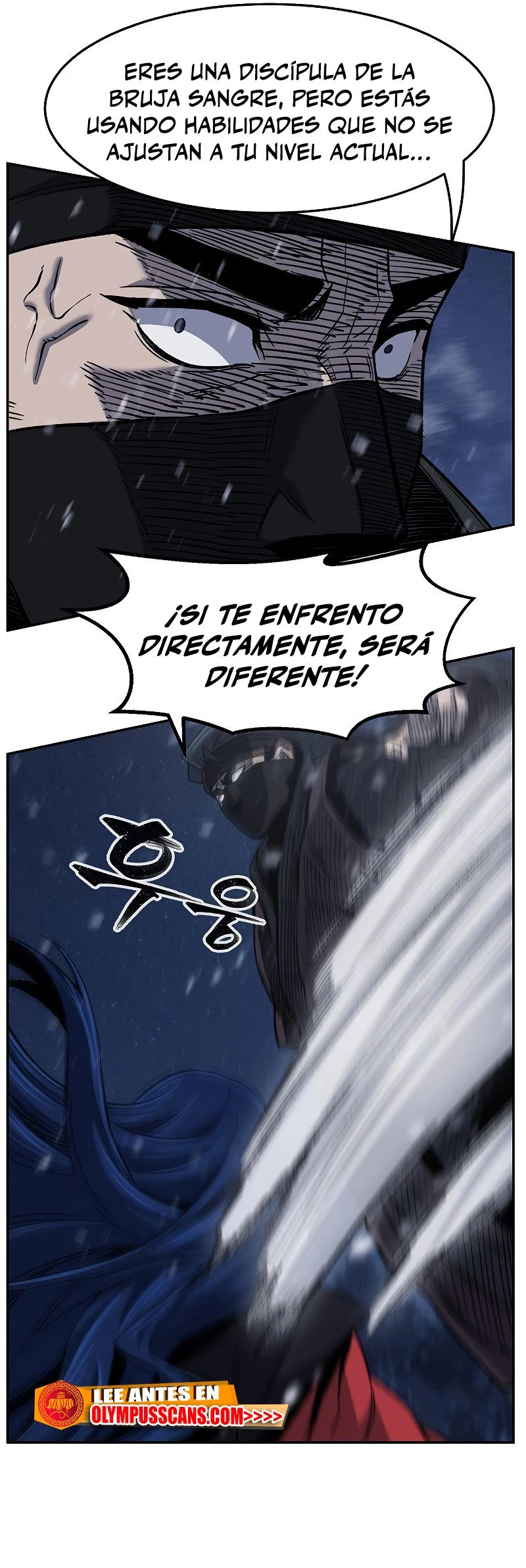 El Sentido Absoluto de las Espadas - Capítulo 25 - Página 29 - LectorTMOo
