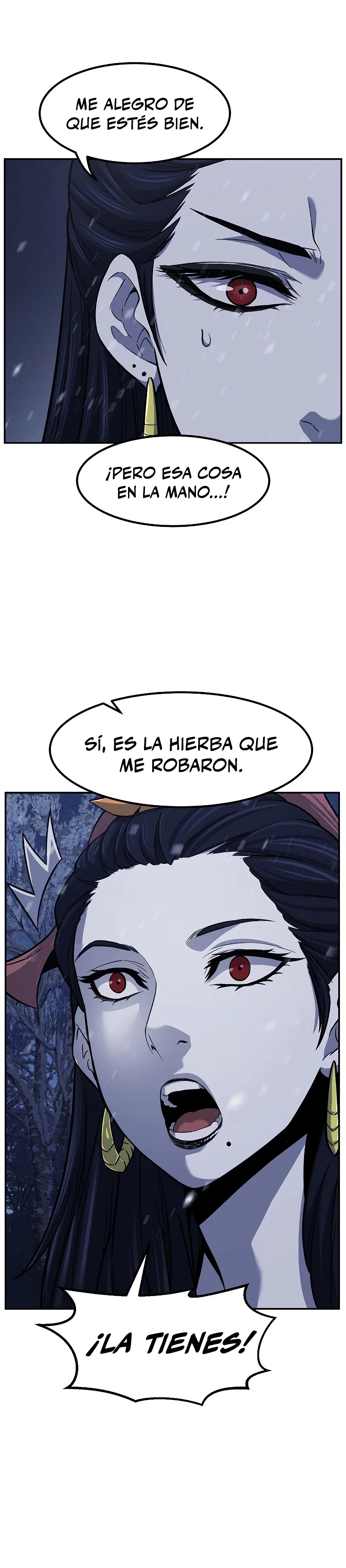 El Sentido Absoluto de las Espadas - Capítulo 25 - Página 33 - LectorTMOo