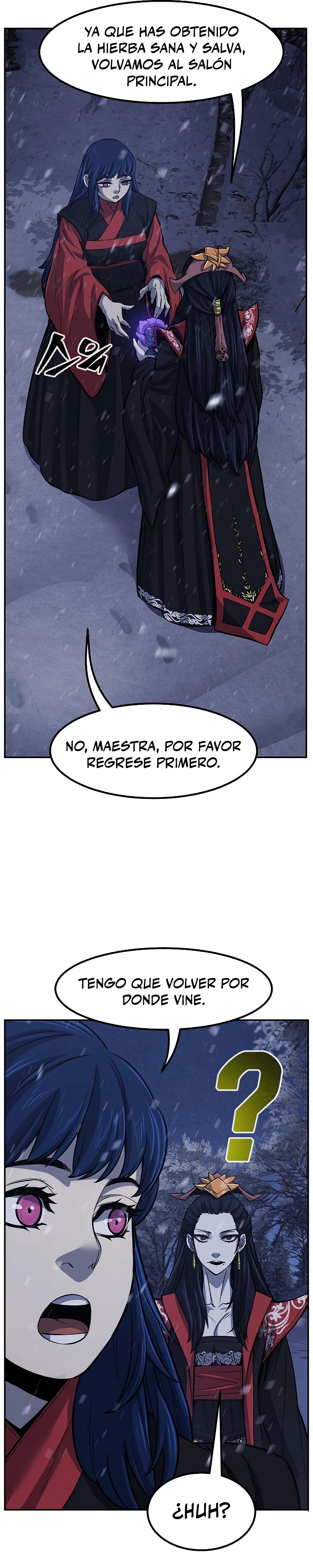 El Sentido Absoluto de las Espadas - Capítulo 25 - Página 34 - LectorTMOo