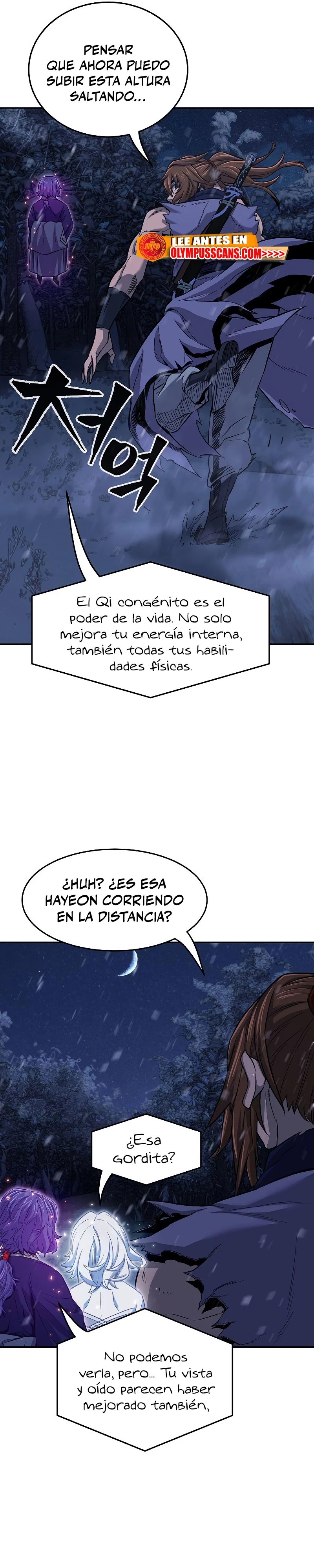 El Sentido Absoluto de las Espadas - Capítulo 25 - Página 36 - LectorTMOo