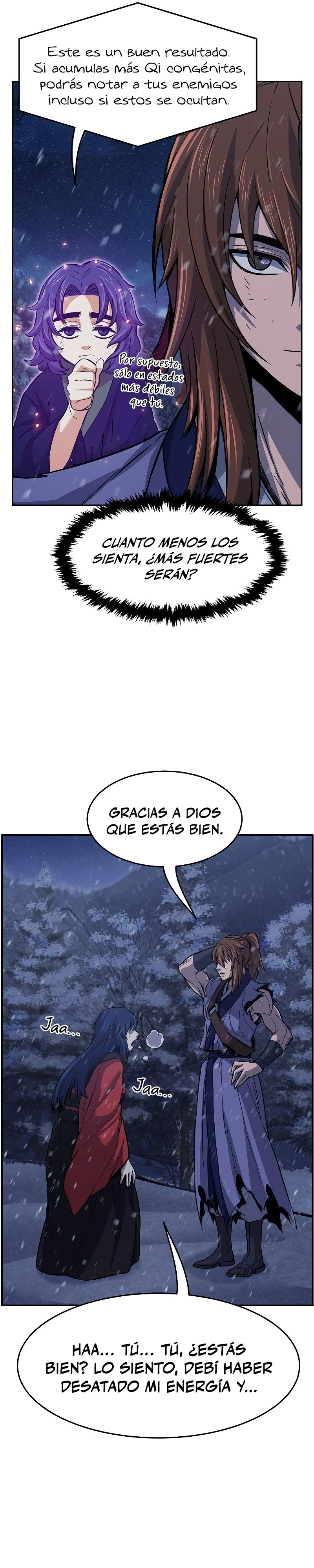 El Sentido Absoluto de las Espadas - Capítulo 25 - Página 38 - LectorTMOo