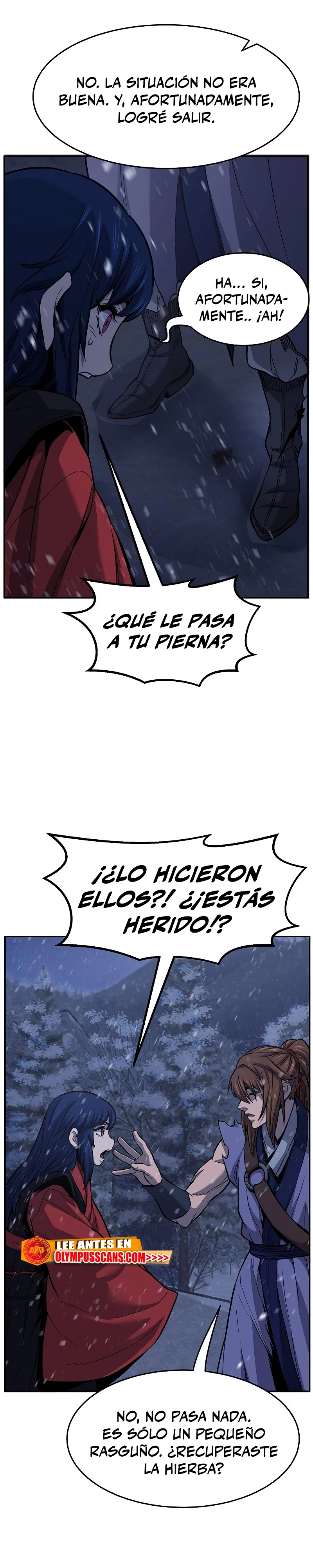 El Sentido Absoluto de las Espadas - Capítulo 25 - Página 39 - LectorTMOo