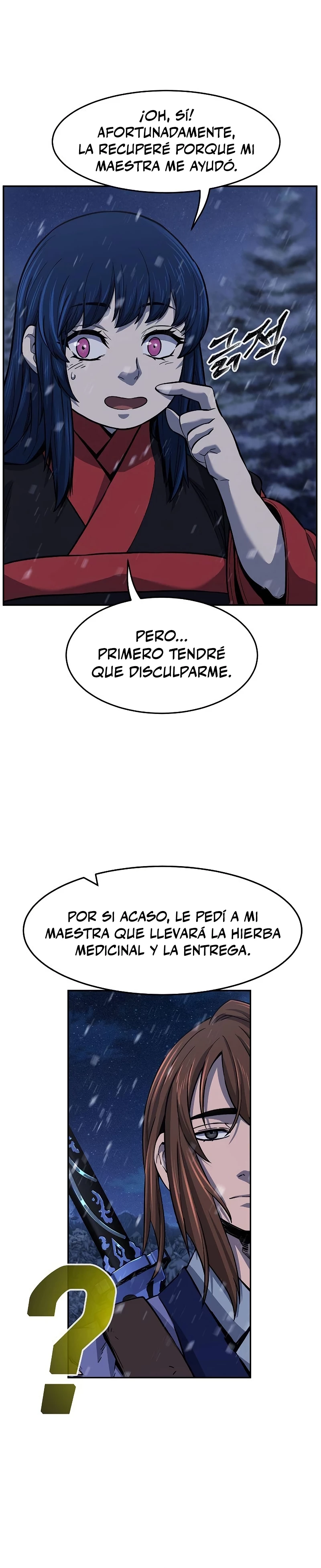 El Sentido Absoluto de las Espadas - Capítulo 25 - Página 40 - LectorTMOo