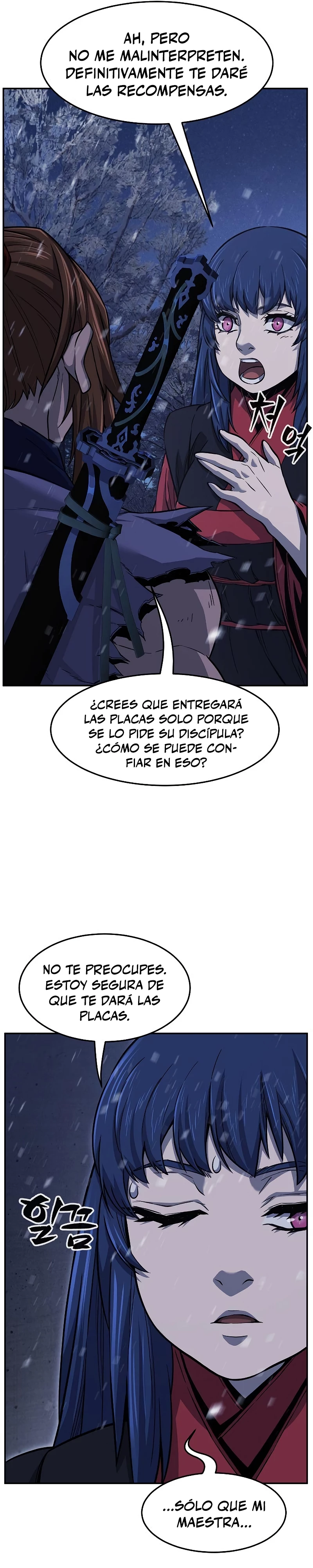 El Sentido Absoluto de las Espadas - Capítulo 25 - Página 41 - LectorTMOo
