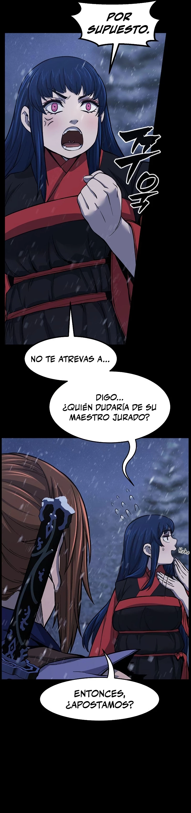 El Sentido Absoluto de las Espadas - Capítulo 26 - Página 19 - LectorTMOo