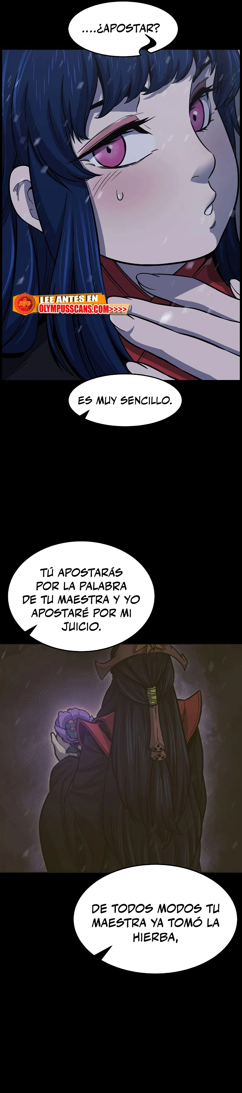 El Sentido Absoluto de las Espadas - Capítulo 26 - Página 20 - LectorTMOo