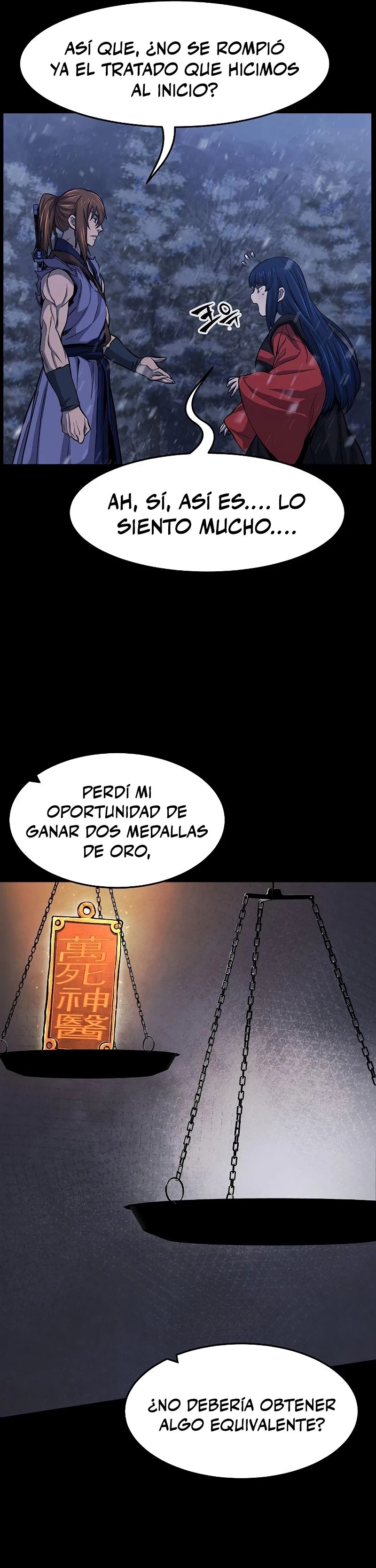 El Sentido Absoluto de las Espadas - Capítulo 26 - Página 21 - LectorTMOo