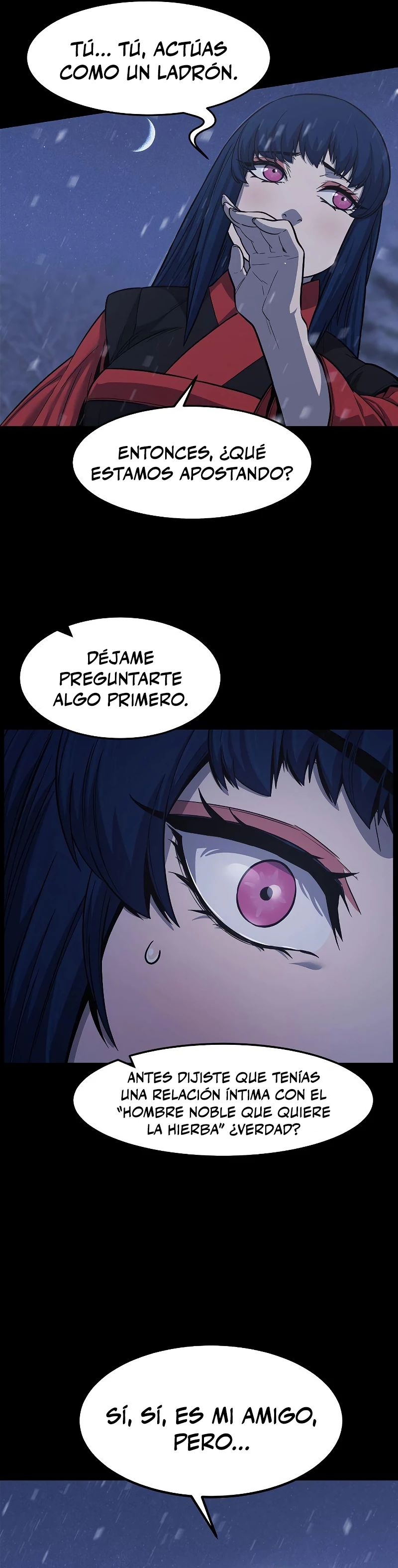 El Sentido Absoluto de las Espadas - Capítulo 26 - Página 22 - LectorTMOo