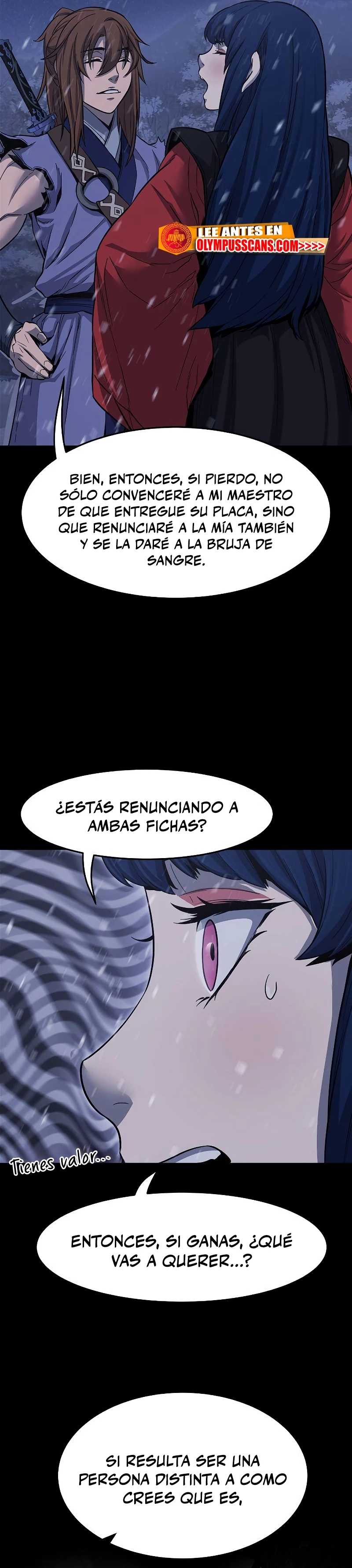 El Sentido Absoluto de las Espadas - Capítulo 26 - Página 23 - LectorTMOo