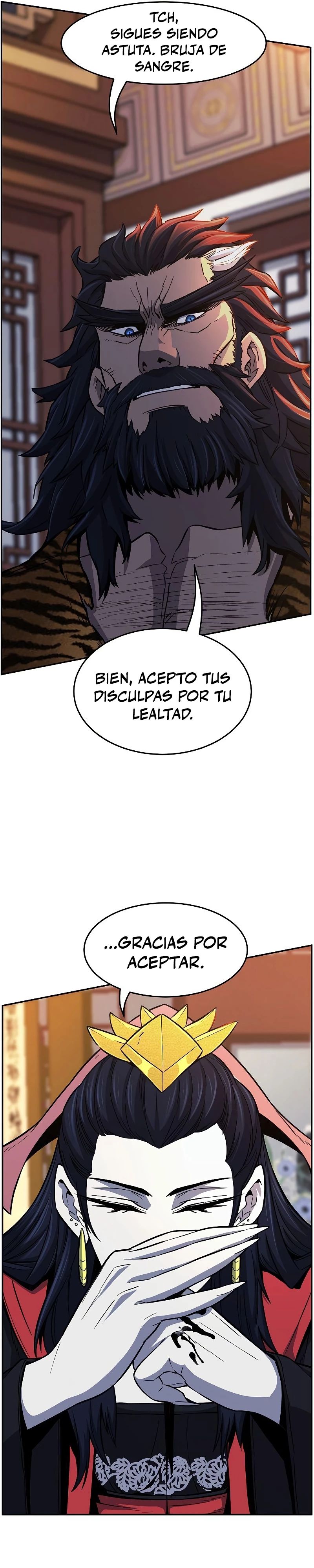 El Sentido Absoluto de las Espadas - Capítulo 26 - Página 28 - LectorTMOo
