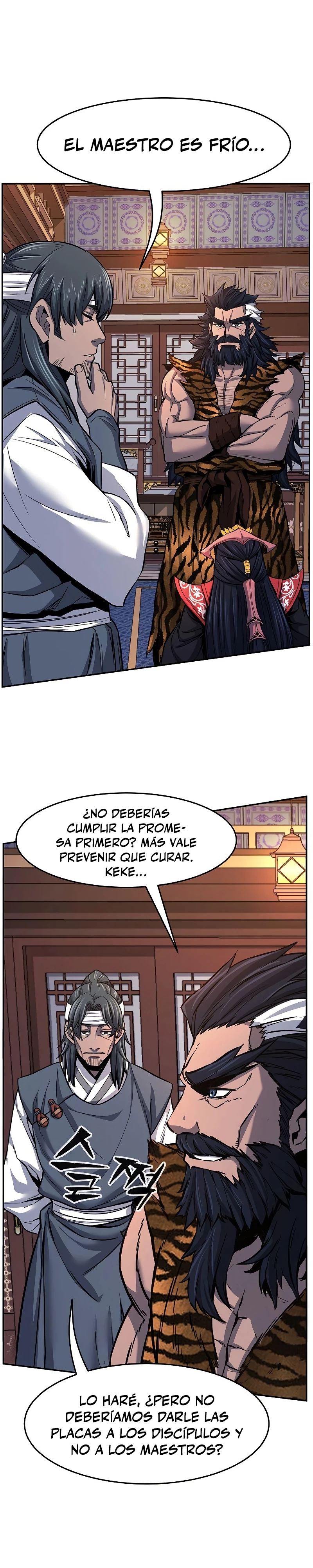 El Sentido Absoluto de las Espadas - Capítulo 26 - Página 29 - LectorTMOo
