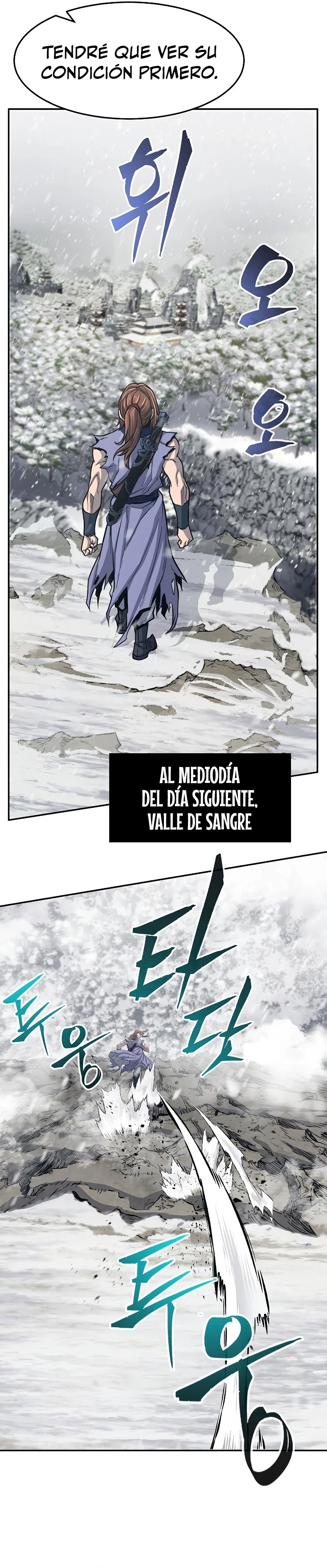El Sentido Absoluto de las Espadas - Capítulo 26 - Página 32 - LectorTMOo