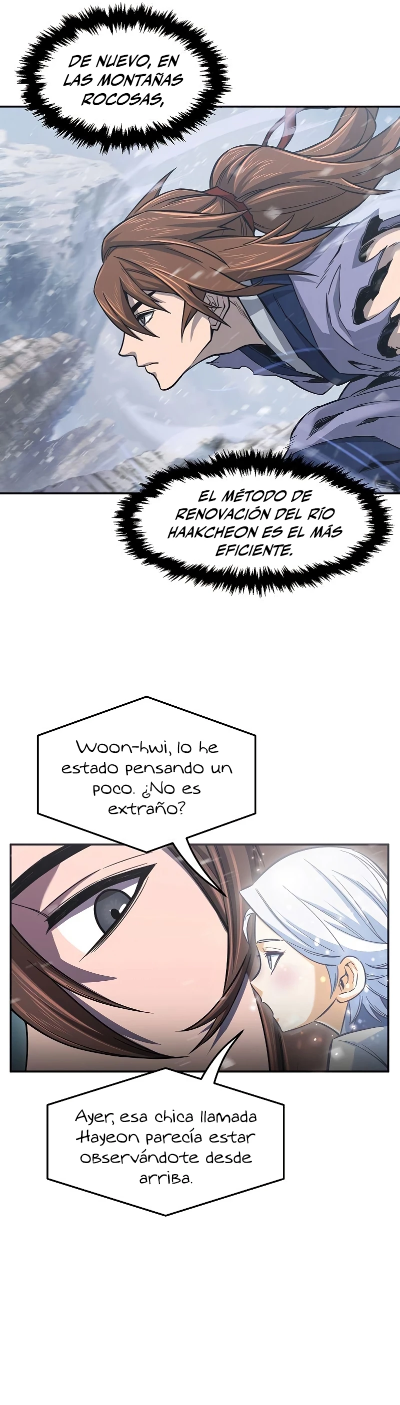 El Sentido Absoluto de las Espadas - Capítulo 26 - Página 33 - LectorTMOo