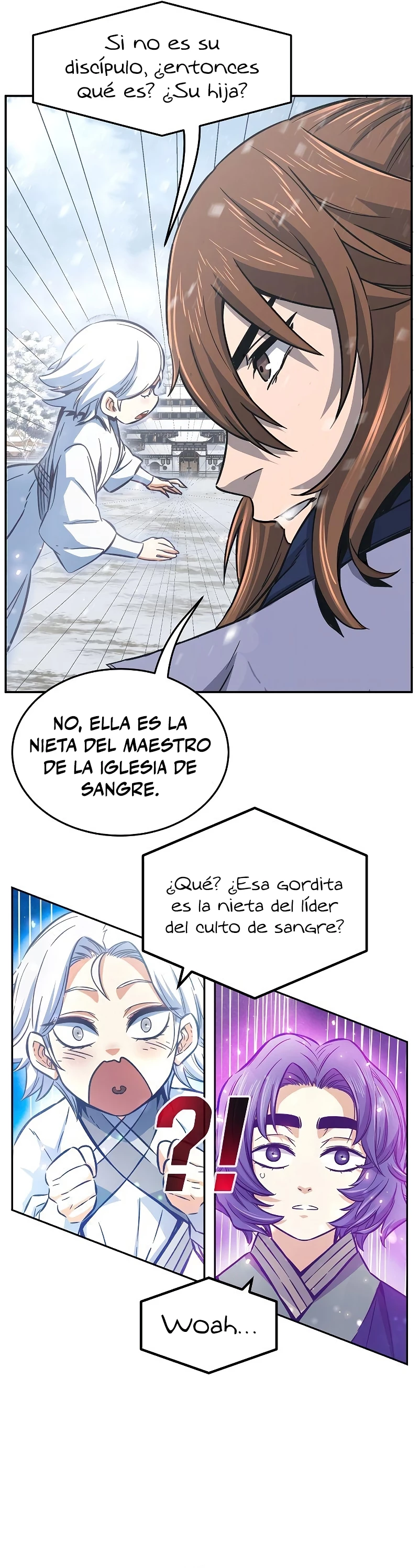 El Sentido Absoluto de las Espadas - Capítulo 26 - Página 37 - LectorTMOo