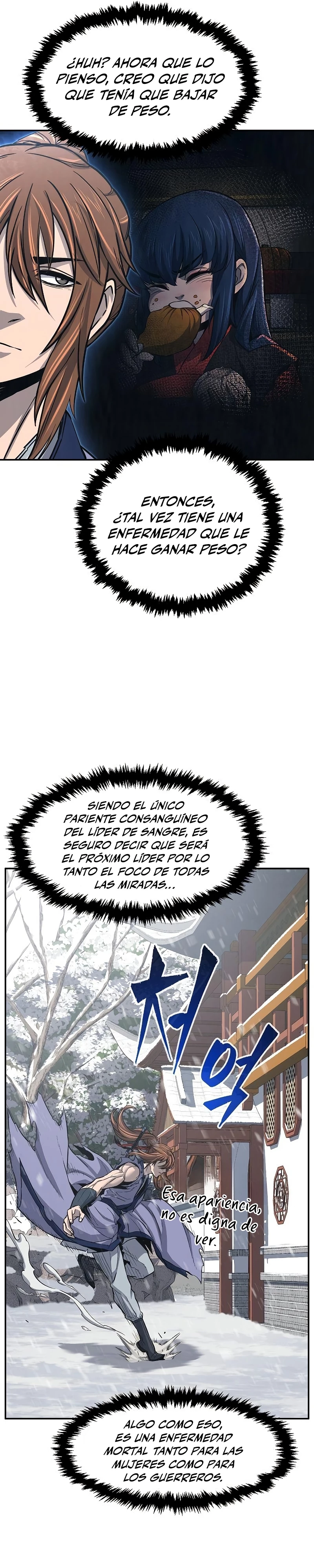 El Sentido Absoluto de las Espadas - Capítulo 26 - Página 39 - LectorTMOo
