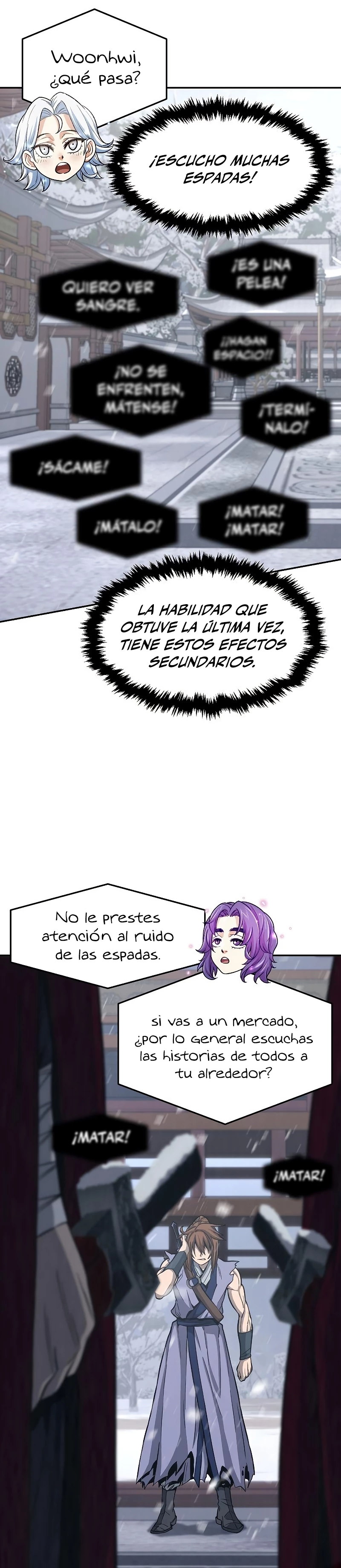 El Sentido Absoluto de las Espadas - Capítulo 26 - Página 44 - LectorTMOo