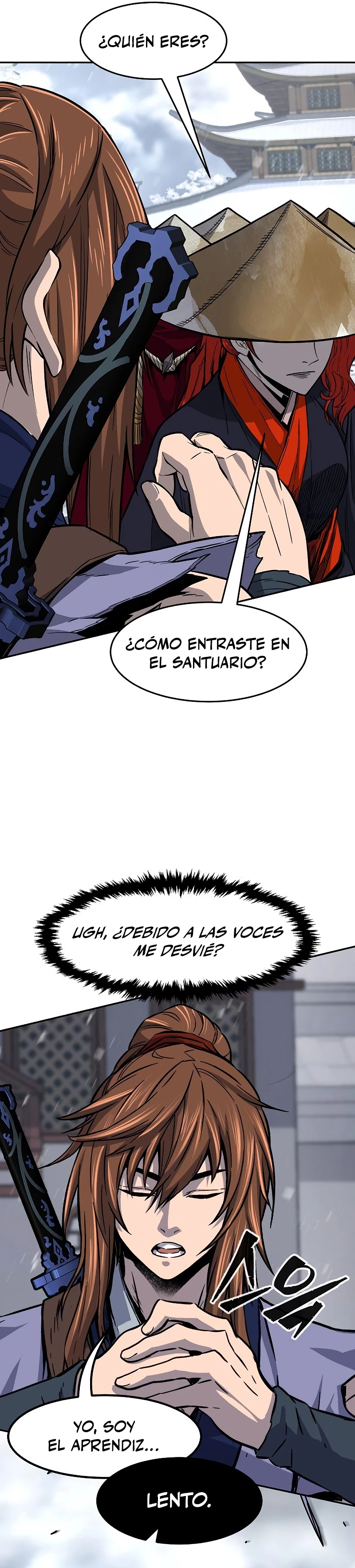 El Sentido Absoluto de las Espadas - Capítulo 26 - Página 46 - LectorTMOo