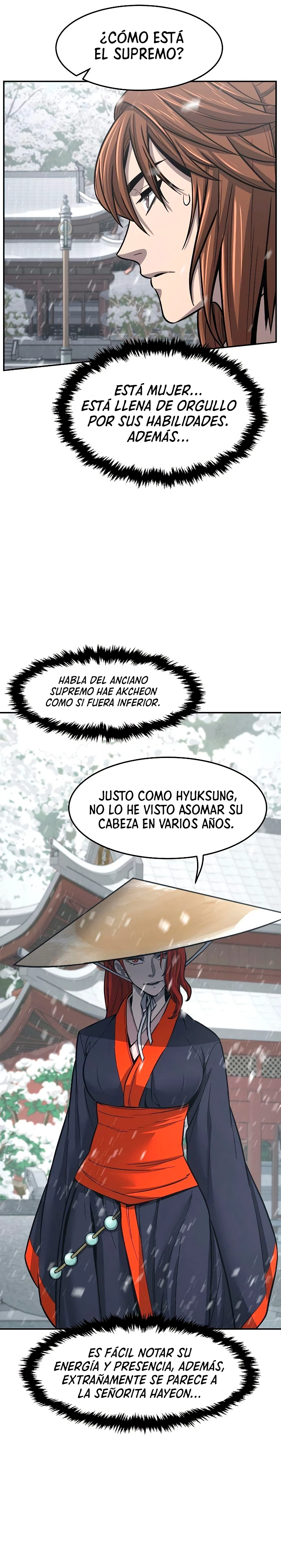 El Sentido Absoluto de las Espadas - Capítulo 27 - Página 4 - LectorTMOo