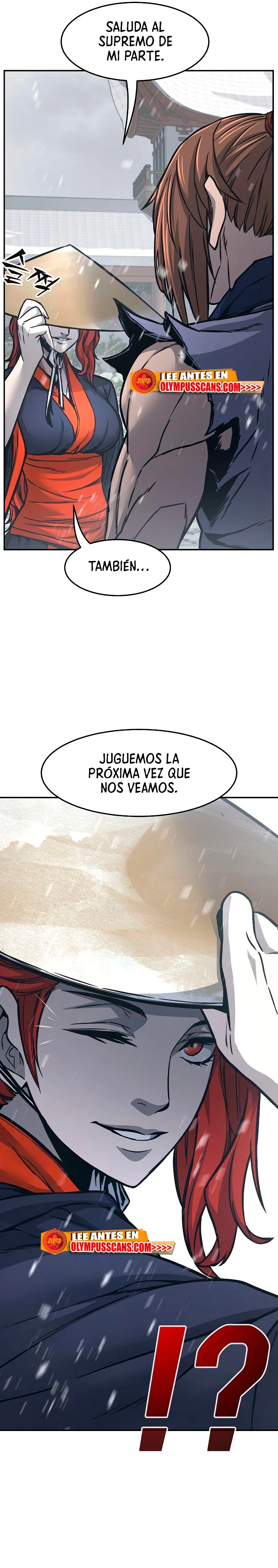 El Sentido Absoluto de las Espadas - Capítulo 27 - Página 9 - LectorTMOo