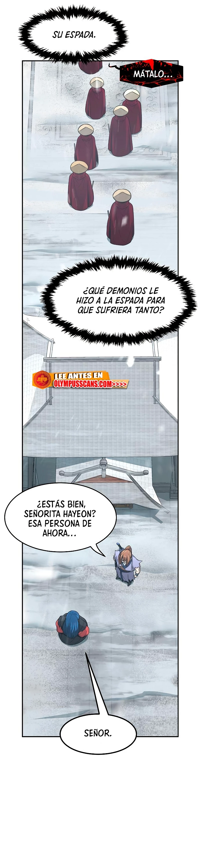 El Sentido Absoluto de las Espadas - Capítulo 27 - Página 11 - LectorTMOo