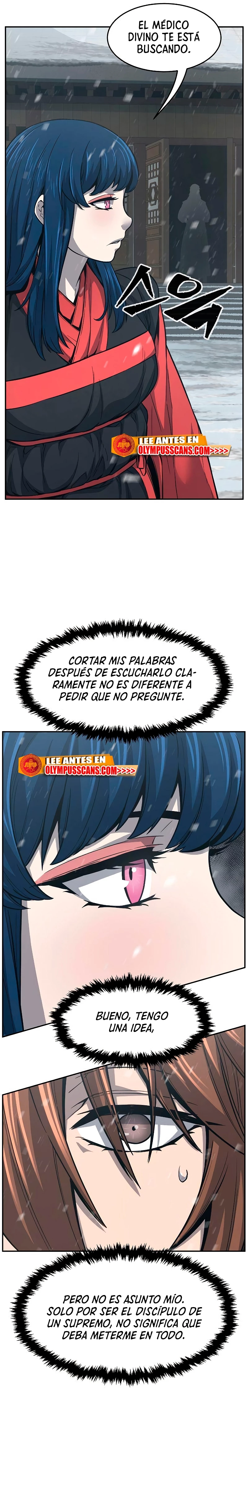 El Sentido Absoluto de las Espadas - Capítulo 27 - Página 12 - LectorTMOo
