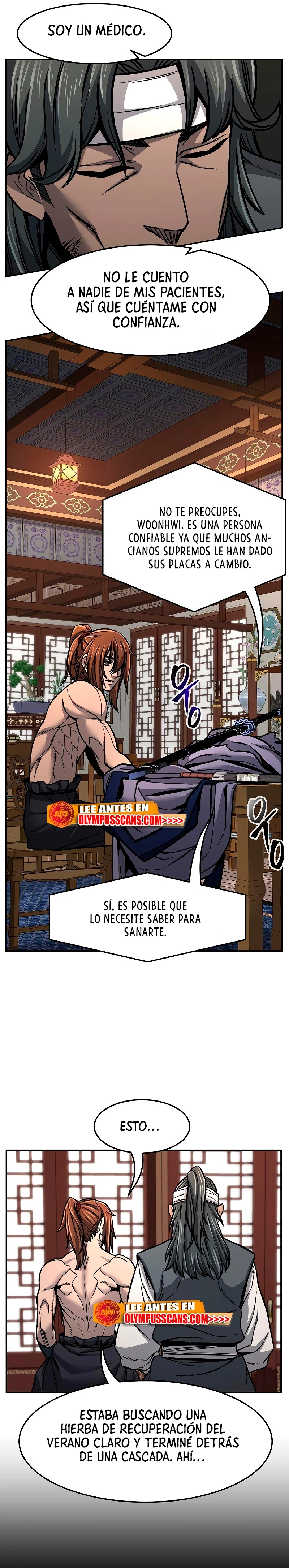 El Sentido Absoluto de las Espadas - Capítulo 27 - Página 14 - LectorTMOo