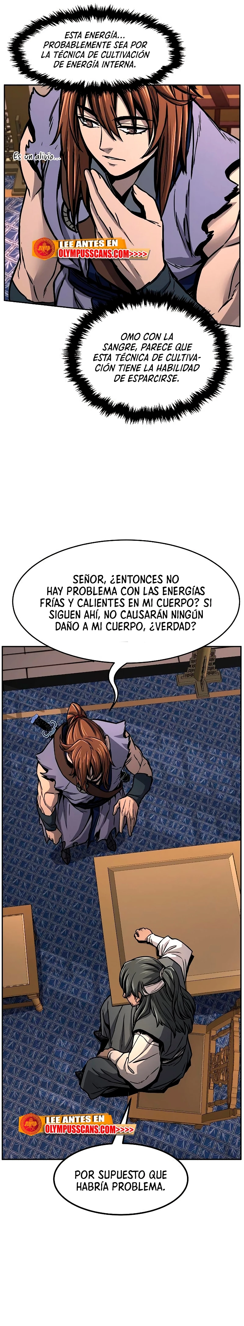 El Sentido Absoluto de las Espadas - Capítulo 27 - Página 17 - LectorTMOo
