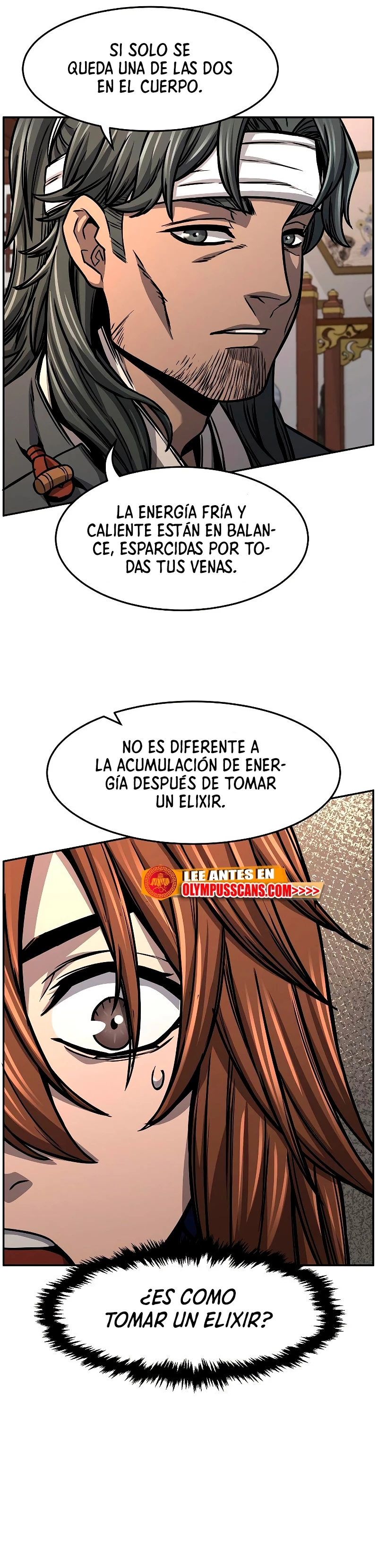 El Sentido Absoluto de las Espadas - Capítulo 27 - Página 18 - LectorTMOo