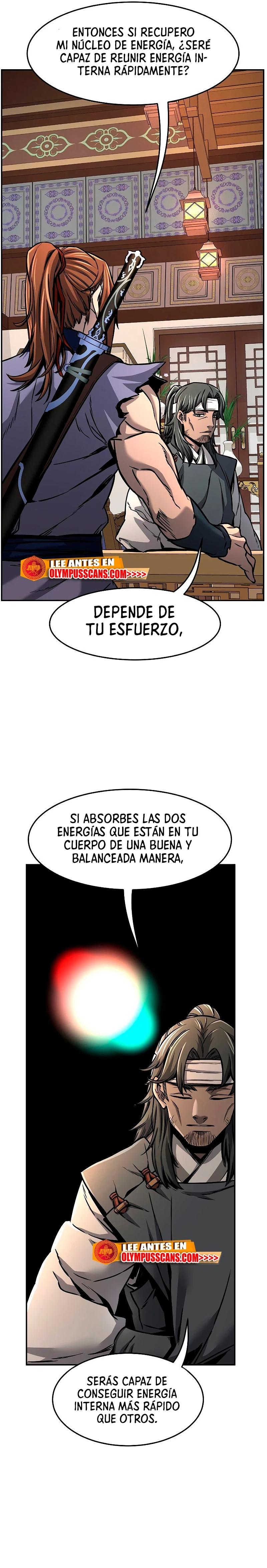 El Sentido Absoluto de las Espadas - Capítulo 27 - Página 19 - LectorTMOo