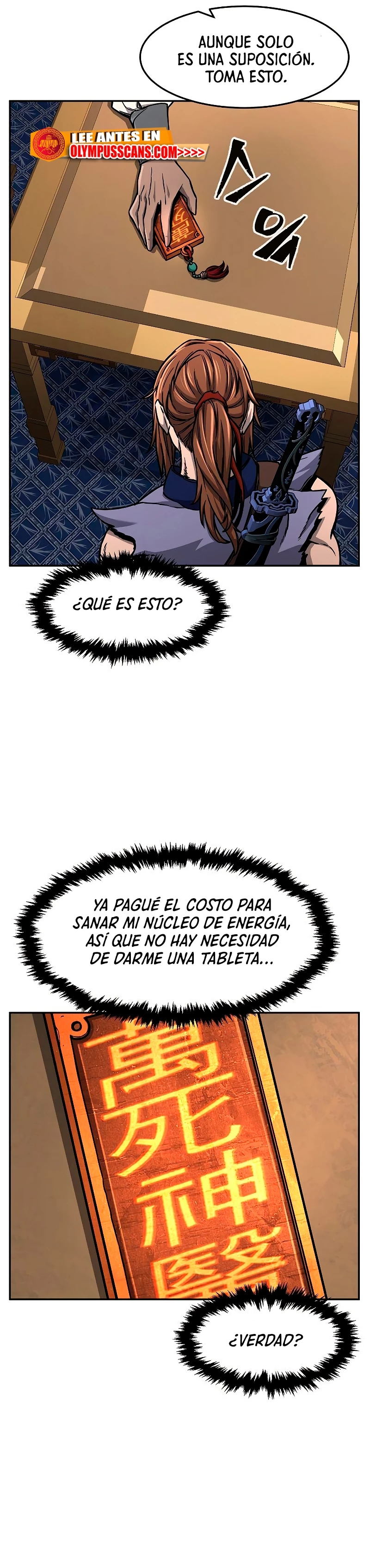 El Sentido Absoluto de las Espadas - Capítulo 27 - Página 20 - LectorTMOo