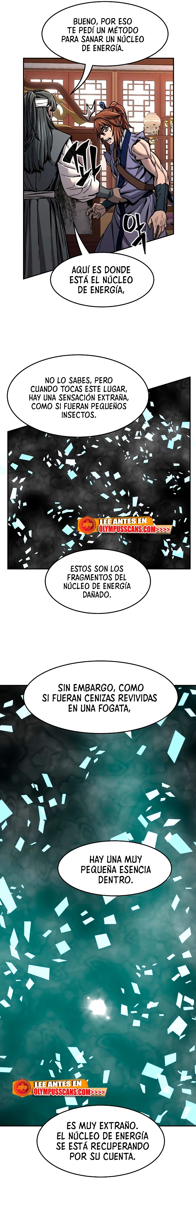 El Sentido Absoluto de las Espadas - Capítulo 27 - Página 23 - LectorTMOo