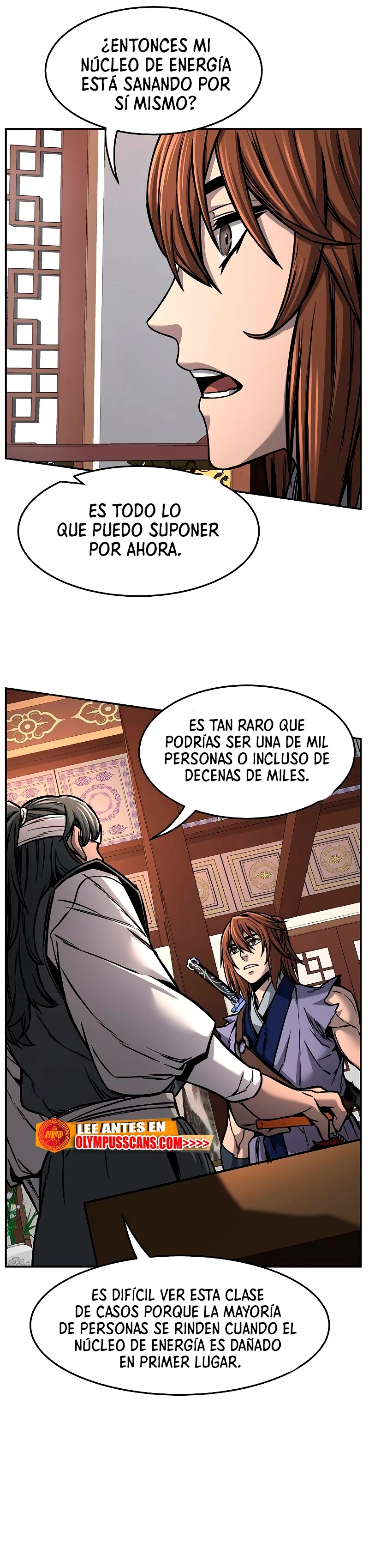 El Sentido Absoluto de las Espadas - Capítulo 27 - Página 24 - LectorTMOo