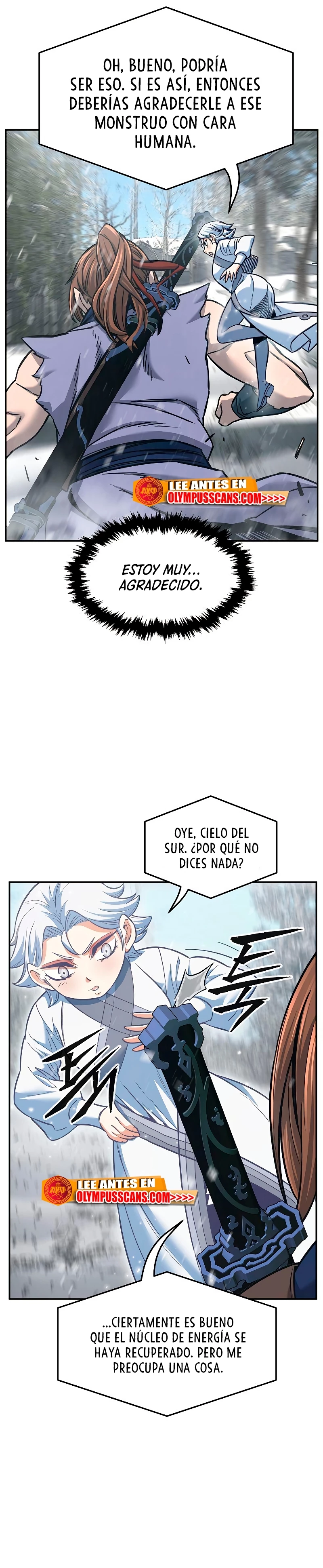 El Sentido Absoluto de las Espadas - Capítulo 27 - Página 28 - LectorTMOo
