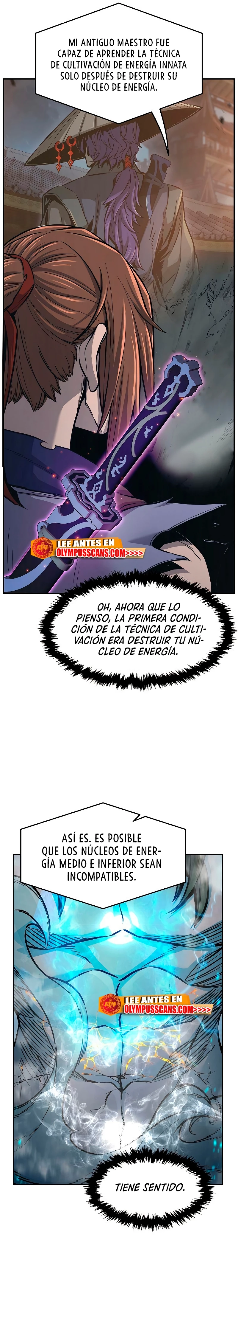 El Sentido Absoluto de las Espadas - Capítulo 27 - Página 29 - LectorTMOo