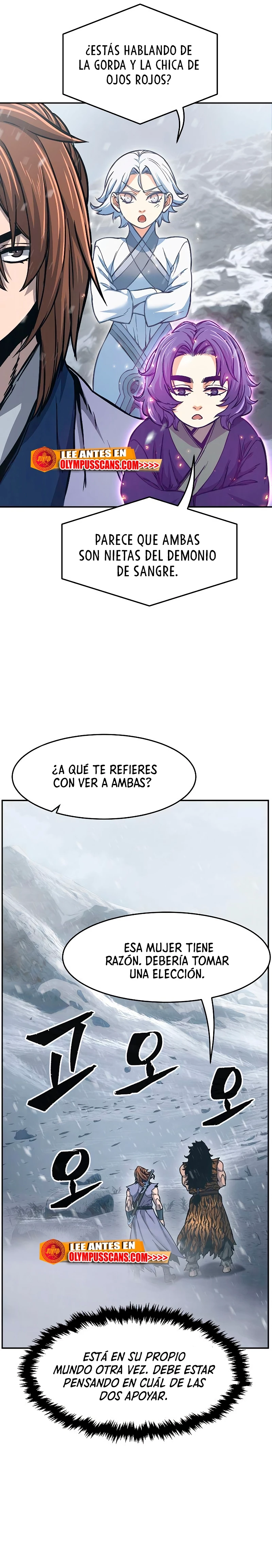 El Sentido Absoluto de las Espadas - Capítulo 27 - Página 32 - LectorTMOo