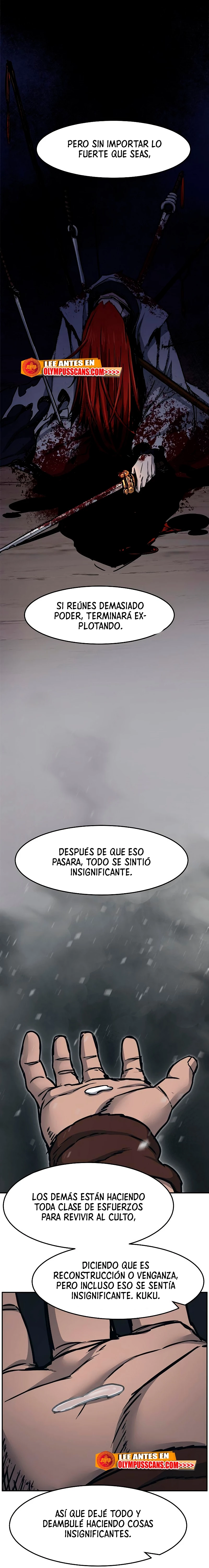El Sentido Absoluto de las Espadas - Capítulo 27 - Página 34 - LectorTMOo