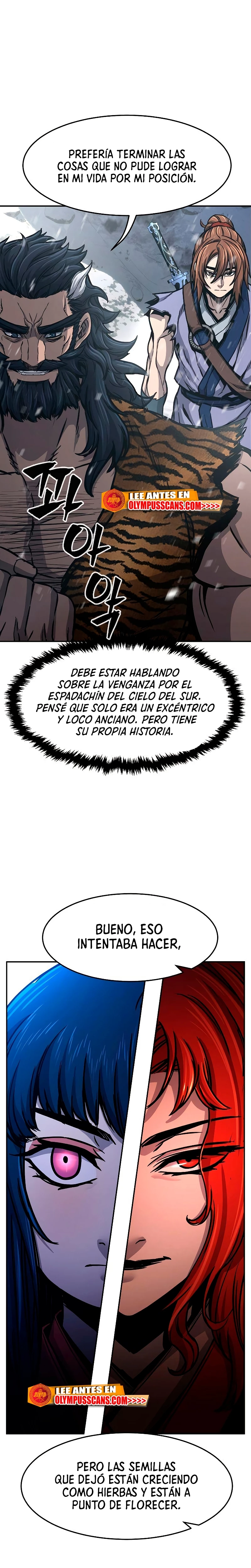 El Sentido Absoluto de las Espadas - Capítulo 27 - Página 35 - LectorTMOo