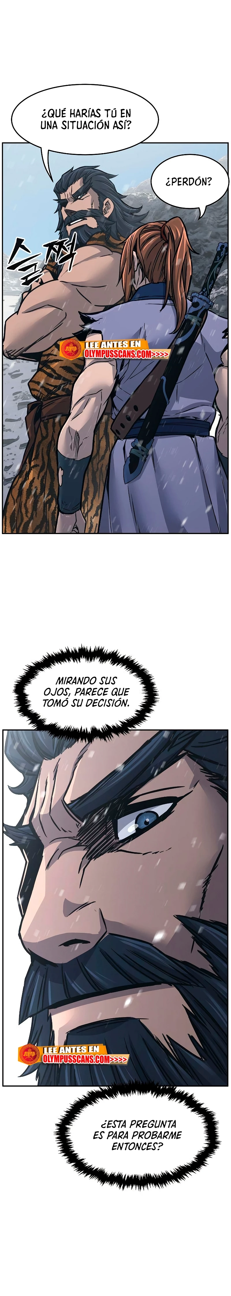 El Sentido Absoluto de las Espadas - Capítulo 27 - Página 36 - LectorTMOo