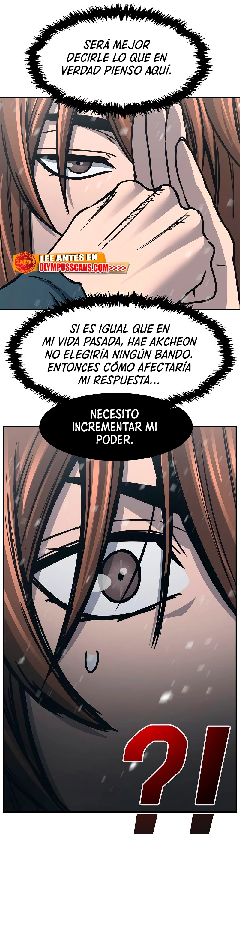 El Sentido Absoluto de las Espadas - Capítulo 27 - Página 38 - LectorTMOo